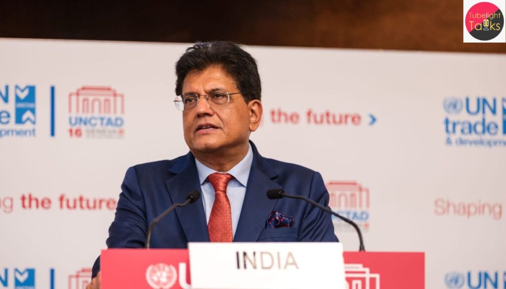 India’s Trade Position Reinforced Goyal on Strategic Autonomy