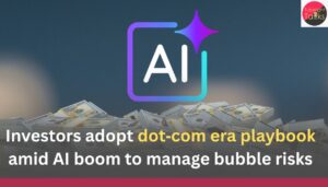 Investors adopt dot‑com era playbook amid AI boom to manage bubble risks