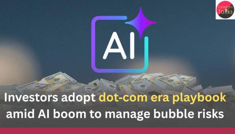 Investors adopt dot‑com era playbook amid AI boom to manage bubble risks