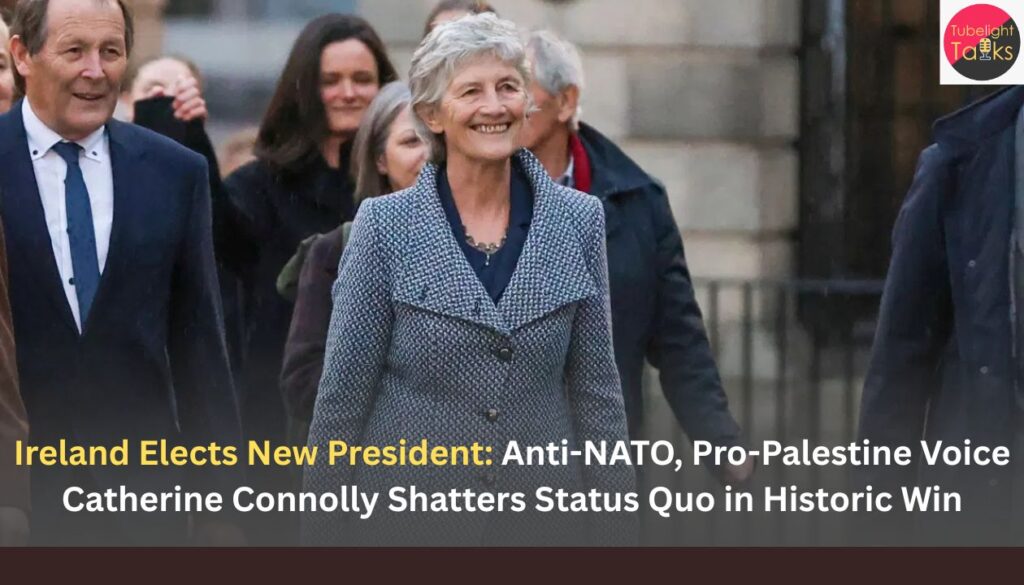 Ireland Elects New President Anti-NATO, Pro-Palestine Voice Catherine Connolly Shatters Status Quo in Historic Win