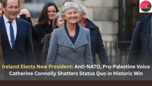 Ireland Elects New President Anti-NATO, Pro-Palestine Voice Catherine Connolly Shatters Status Quo in Historic Win