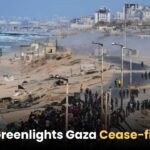 Israel Greenlights Gaza Cease-fire Deal Release of Hostages and Prisoners Begins