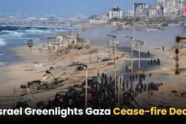 Israel Greenlights Gaza Cease-fire Deal Release of Hostages and Prisoners Begins