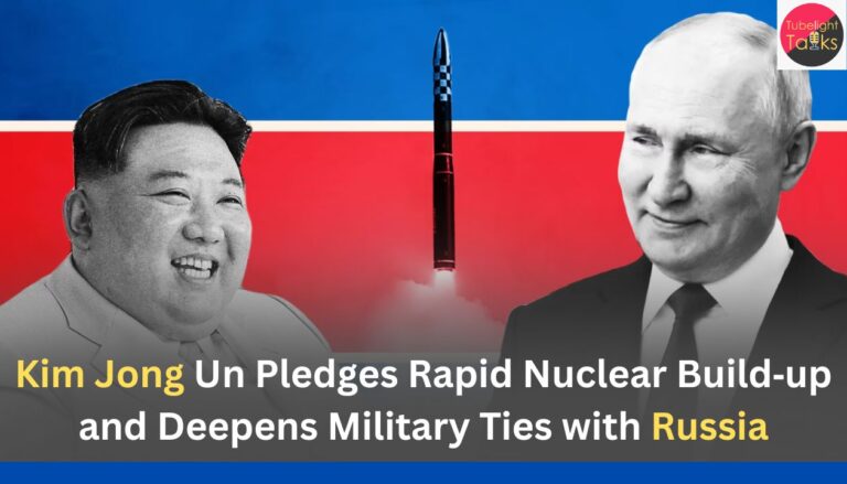 Kim Jong Un Pledges Rapid Nuclear Build‑up and Deepens Military Ties with Russia