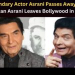 Legendary Actor Asrani Passes Away at 84 Govardhan Asrani Leaves Bollywood in Mourning