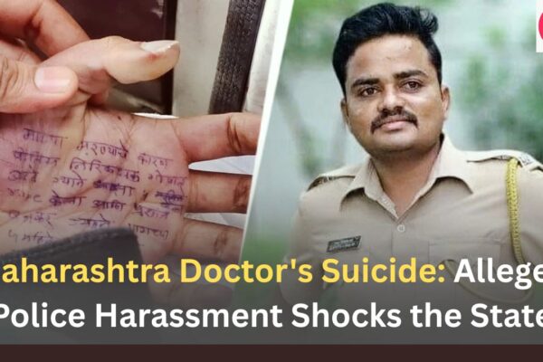 Maharashtra Doctor's Suicide Alleged Police Harassment Shocks the State