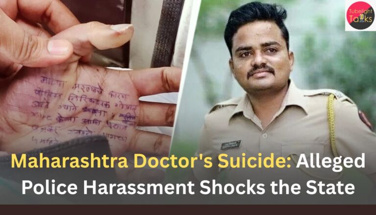 Maharashtra Doctor's Suicide Alleged Police Harassment Shocks the State