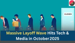 Massive Layoff Wave Hits Tech & Media in October 2025