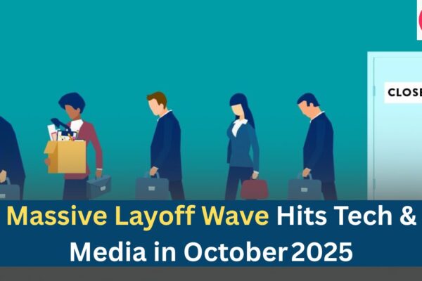 Massive Layoff Wave Hits Tech & Media in October 2025
