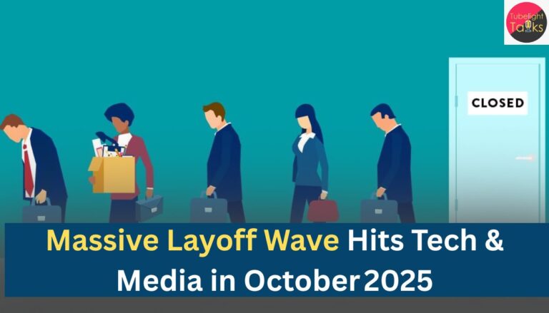 Massive Layoff Wave Hits Tech & Media in October 2025
