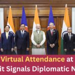 Modi’s Virtual Attendance at ASEAN Summit Signals Diplomatic Nuance Modi’s Virtual Attendance at ASEAN Summit Signals Diplomatic Nuance