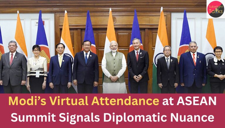 Modi’s Virtual Attendance at ASEAN Summit Signals Diplomatic Nuance