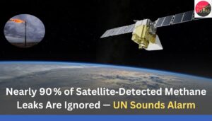 Nearly 90 % of Satellite‑Detected Methane Leaks Are Ignored — UN Sounds Alarm