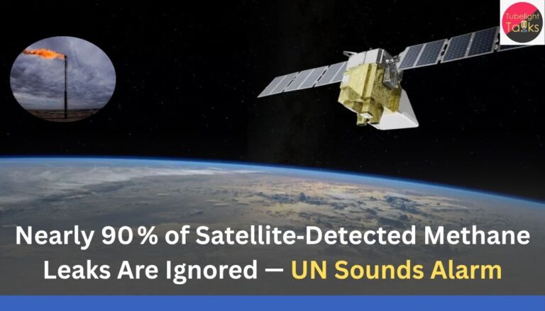 Nearly 90 % of Satellite‑Detected Methane Leaks Are Ignored — UN Sounds Alarm