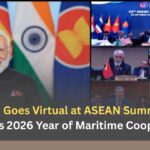 PM Modi Goes Virtual at ASEAN Summit 2025, Declares 2026 Year of Maritime Cooperation PM Modi Goes Virtual at ASEAN Summit 2025, Declares 2026 Year of Maritime Cooperation