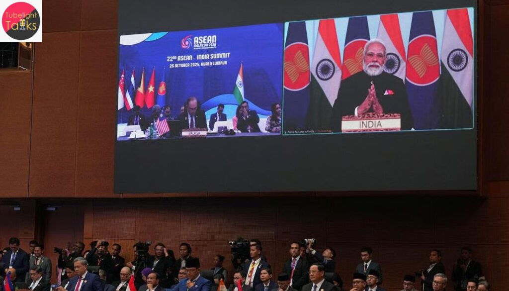 PM Modi Goes Virtual at ASEAN Summit 2025, Declares 2026 Year of Maritime Cooperation