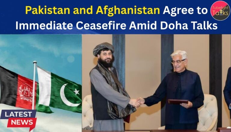 Pakistan and Afghanistan Agree to Immediate Ceasefire Amid Doha Talks