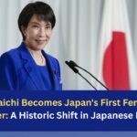 Sanae Takaichi Becomes Japan's First Female Prime Minister A Historic Shift in Japanese Politics