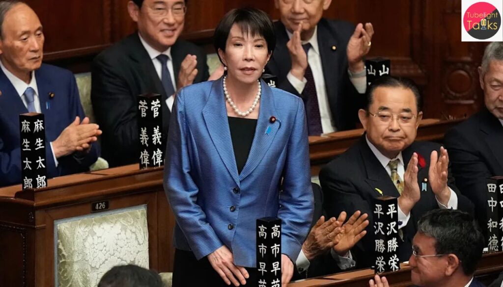Sanae Takaichi Becomes Japan's First Female Prime Minister A Historic Shift in Japanese Politics