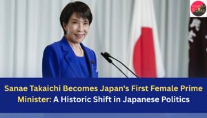 Sanae Takaichi Becomes Japan's First Female Prime Minister A Historic Shift in Japanese Politics