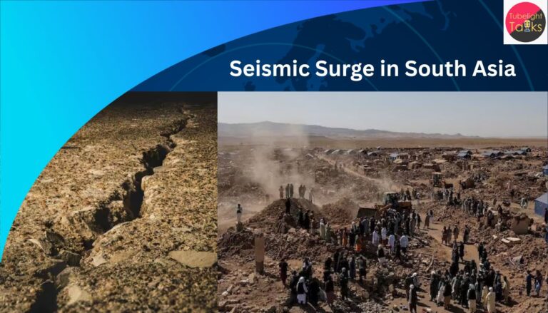 Seismic Surge in South Asia Quakes Rattle Pakistan, Afghanistan & Northern India