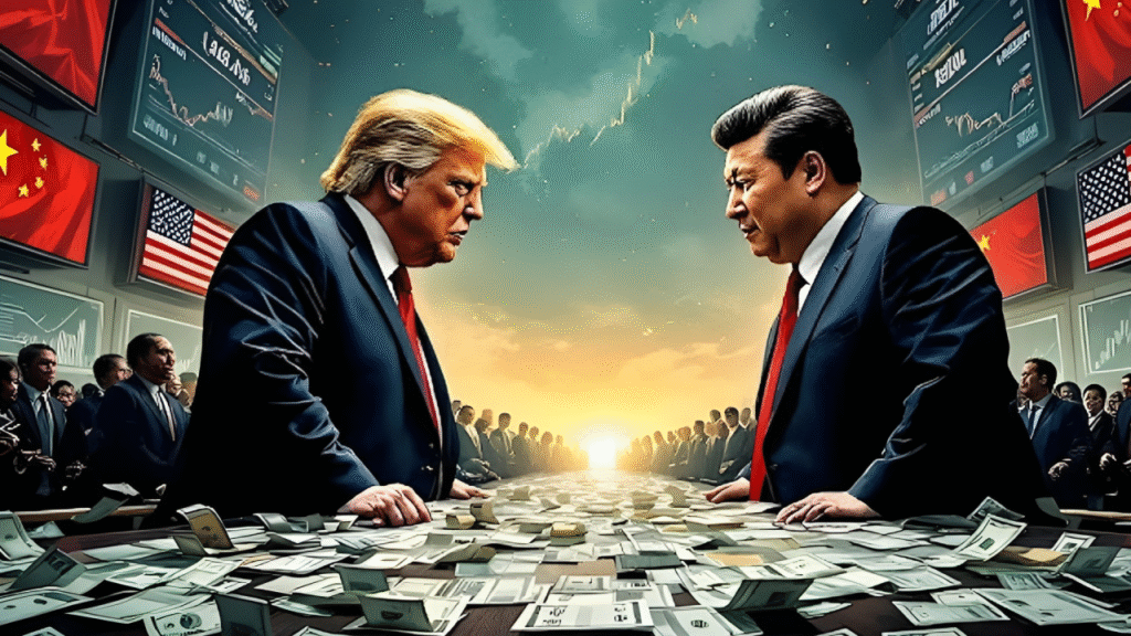 Stakes for Global Trade and Markets
