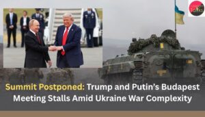 Summit Postponed Trump and Putin’s Budapest Meeting Stalls Amid Ukraine War Complexity