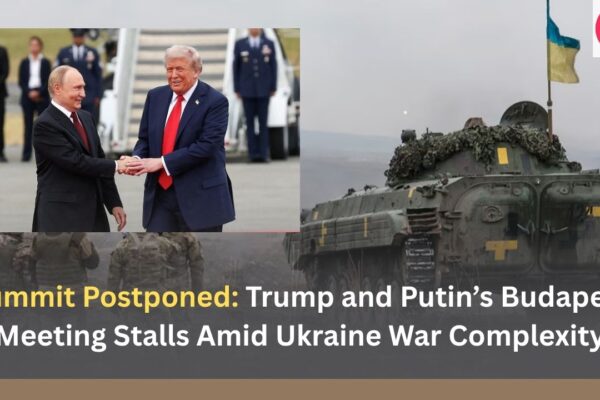 Summit Postponed Trump and Putin’s Budapest Meeting Stalls Amid Ukraine War Complexity