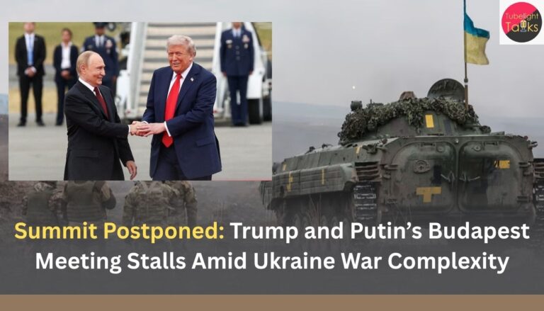 Summit Postponed Trump and Putin’s Budapest Meeting Stalls Amid Ukraine War Complexity