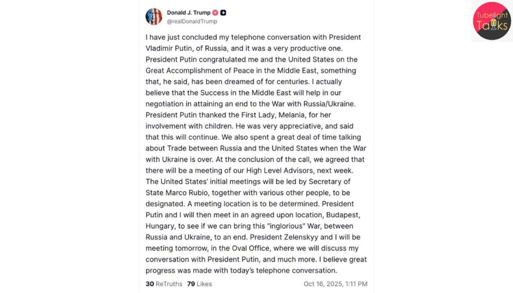 Summit Postponed