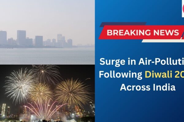 Surge in Air‑Pollution Following Diwali 2025 Across India