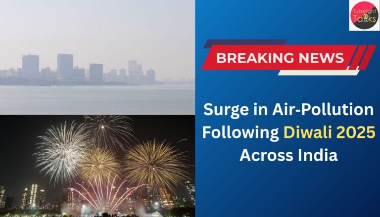 Surge in Air‑Pollution Following Diwali 2025 Across India