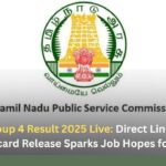 TNPSC Group 4 Result 2025