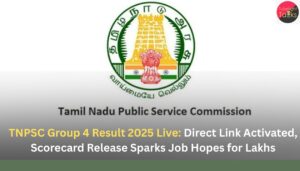 TNPSC Group 4 Result 2025