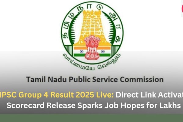 TNPSC Group 4 Result 2025