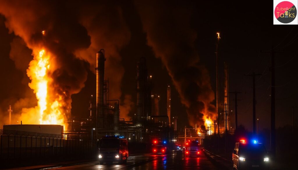 Fire at Hungary’s Danube Refinery Raises Critical Energy Questions