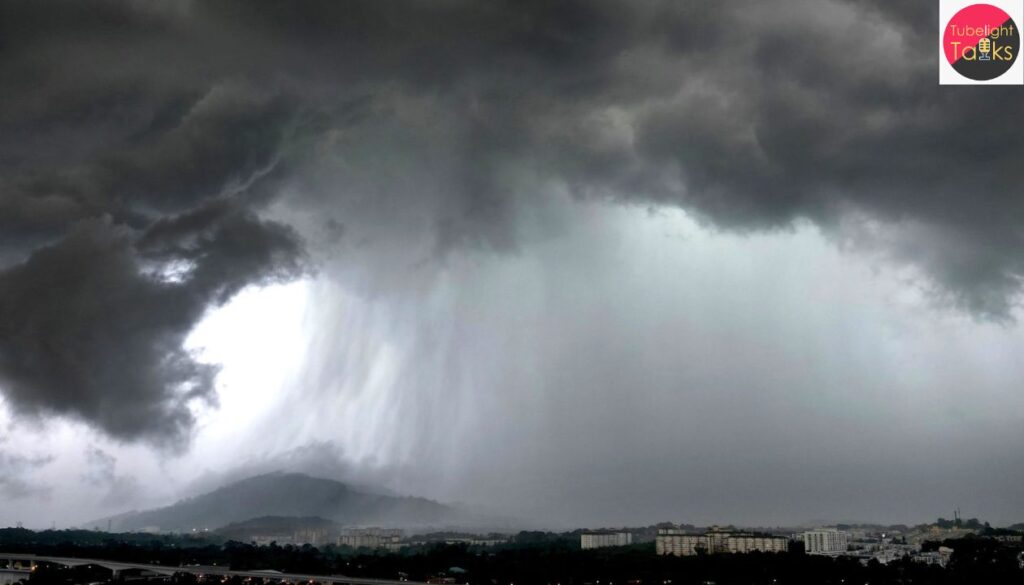 Atlantic's Chaotic Showdown: Cat 5 Humberto's Swells and Imelda's 'Rain Bomb' Threaten Coasts