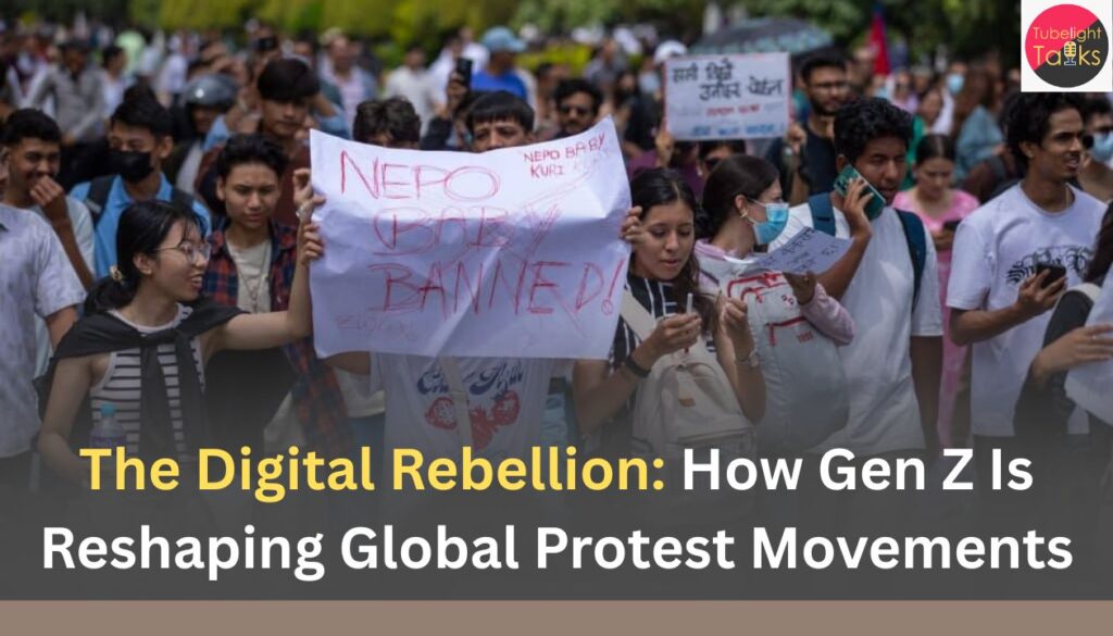 The Digital Rebellion How Gen Z Is Reshaping Global Protest Movements