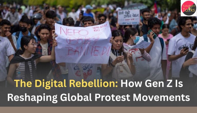 The Digital Rebellion How Gen Z Is Reshaping Global Protest Movements