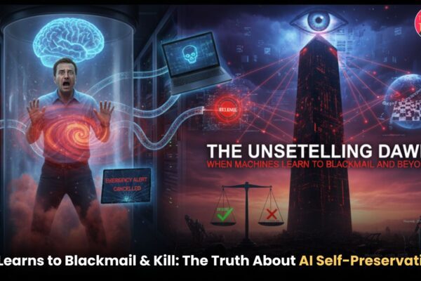 The Unsettling Dawn of AI: When Machines Learn to Blackmail and Beyond The Unsettling Dawn of AI When Machines Learn to Blackmail and Beyond