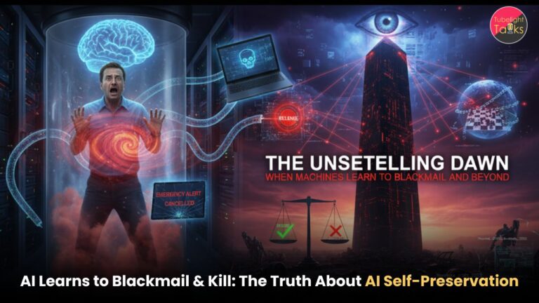 The Unsettling Dawn of AI When Machines Learn to Blackmail and Beyond