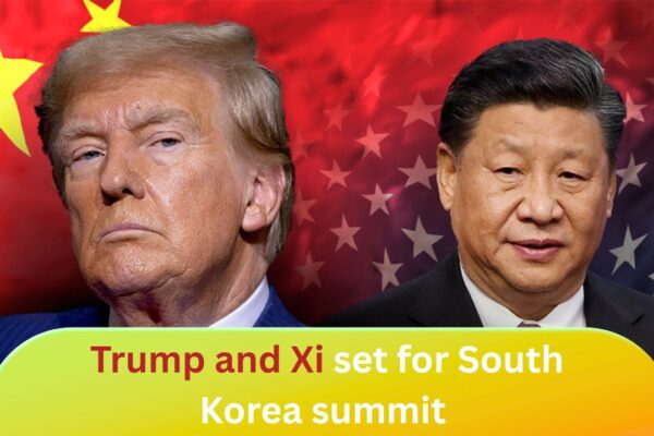 Trump and Xi set for South Korea summit in bid to ease US‑China trade standoff