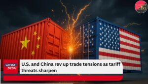 U.S. and China rev up trade tensions as tariff threats sharpen