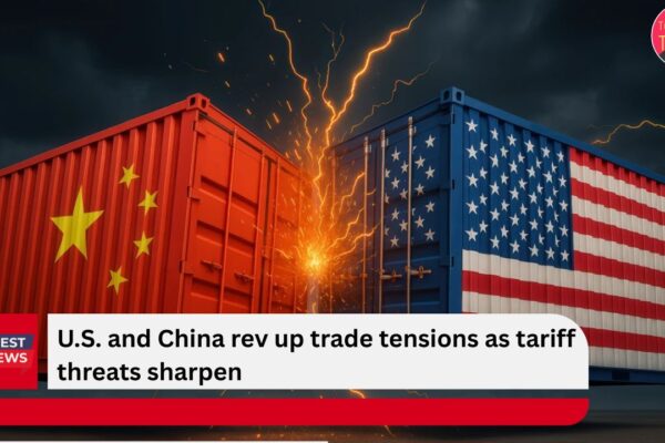 U.S. and China rev up trade tensions as tariff threats sharpen