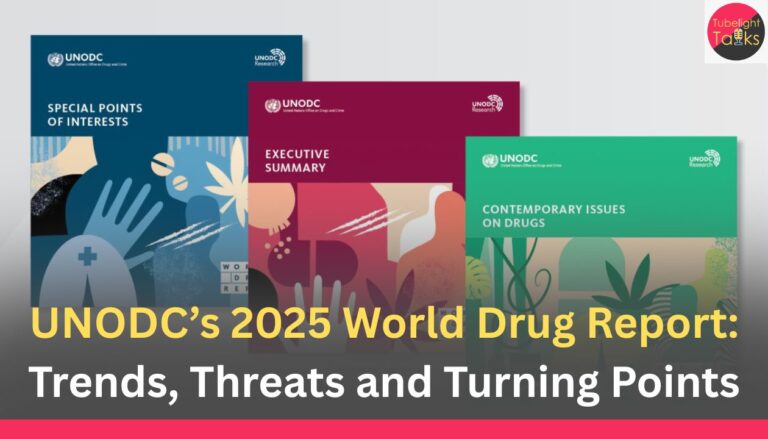 UNODC’s 2025 World Drug Report Trends, Threats and Turning Points