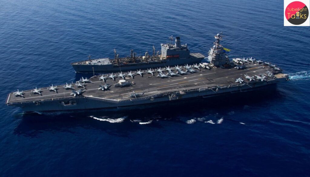 US Deploys World's Largest Aircraft Carrier to Caribbean Amid Venezuela Tensions