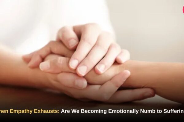 When Empathy Exhausts Are We Becoming Emotionally Numb to Suffering