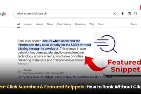 Zero-Click Searches & Featured Snippets in 2025: How to Rank Without Clicks