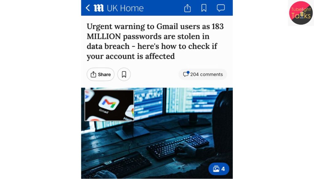 Google Breaks Silence on Gmail Password Leak: The Real Story Behind 183 Million Exposed Accounts