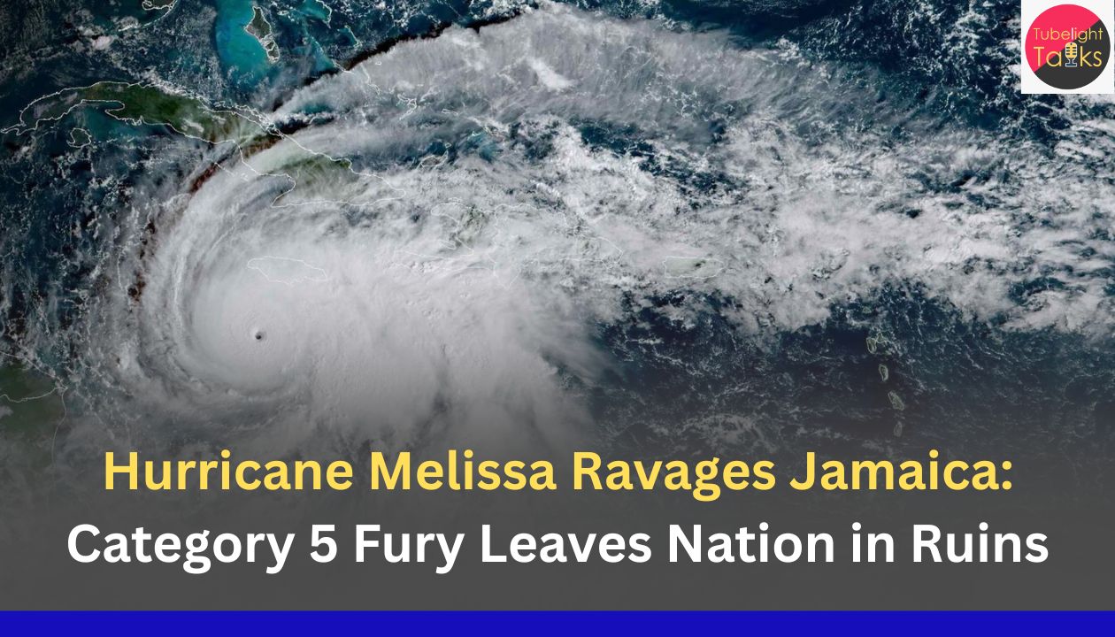 Hurricane Melissa Ravages Jamaica: Category 5 Fury Leaves Nation in Ruins